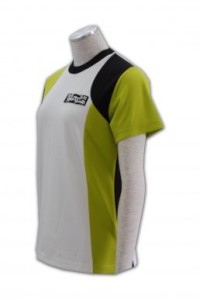 W040 訂做女裝功能性運動衫  設計團體活動服  在線訂購女裝球衣  功能性運動衫供應商HK    白色